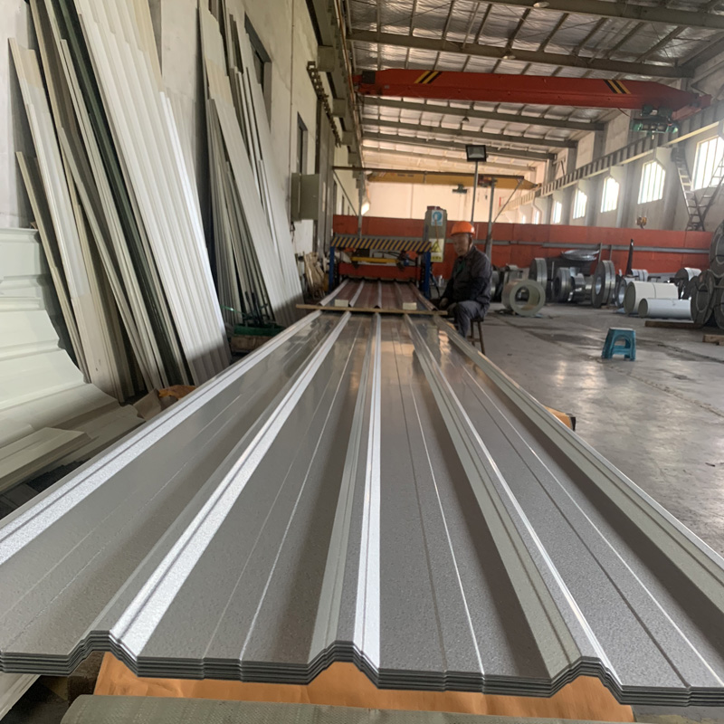 Corrugated Steel Sheet